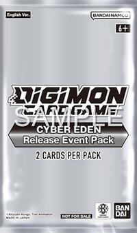 Cyber Eden Release Event Pack