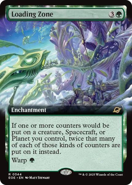 Loading Zone - Edge of Eternities - magic