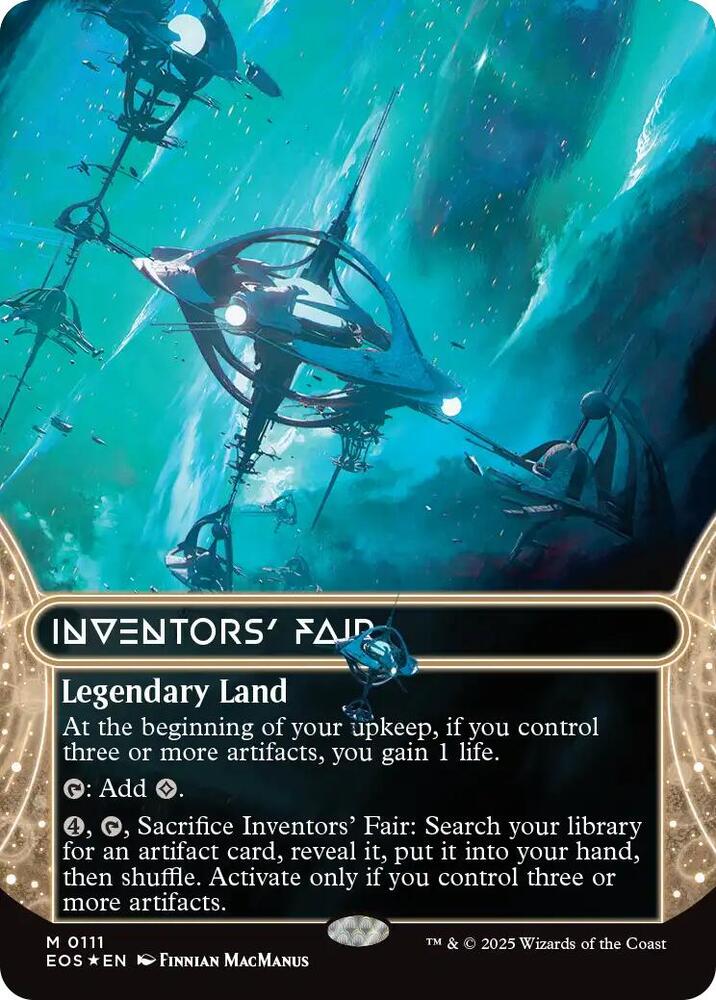 MTG 発明博覧会/Inventors' Fair   foil サインド MTG 発明博覧会/Inventors' Fair foil サインド Inventors' Fair