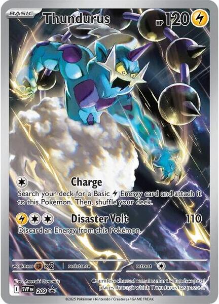 Thundurus #209/102