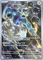 Thundurus [Pokemon Center] #209 from Pokemon Promo set