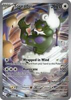 pokemon cards tornadus Tornadus V 185/198 main image 0