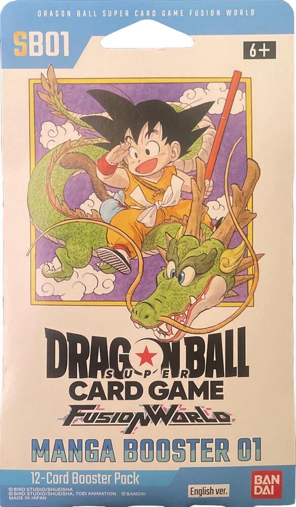 Manga Booster 01 Sleeved Booster Pack - Manga Booster 01
