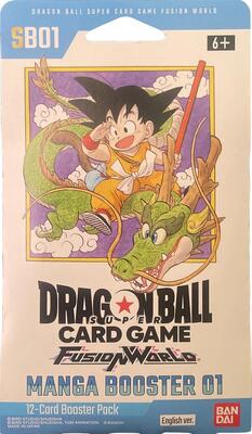 Manga Booster 01 Sleeved Booster Pack
