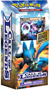 Call Of Legends Theme Deck - "Retort" [Lucario] from Call of Legends Pokemon card image