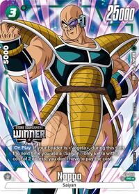 Nappa FP 046 Tournament Pack Winner 07
