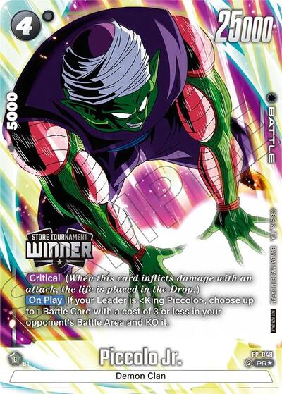 Piccolo Jr. - FP-048 (Tournament Pack -Winner- 07) card