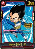 Vegeta (Mini) : DA (Judge Pack (Store Judge) 04) - Tournament and