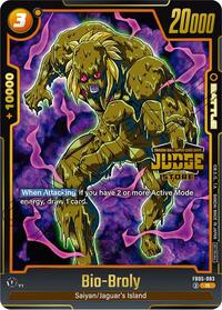 Bio Broly Judge Pack Store Judge 04