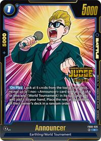 Announcer Judge Pack Store Judge 04
