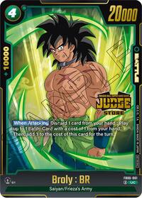 Broly BR Judge Pack Store Judge 04