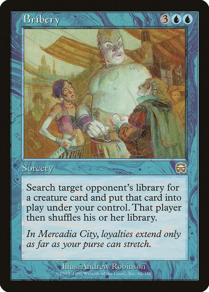 Bribery - Mercadian Masques - Magic: The Gathering - TCGplayer.com