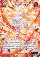 その他 Ignis Deus foil Grand Archive 🥳Dive into the magical world of Grand Archive with the