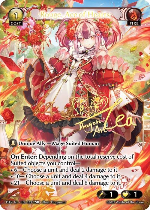 Rouge, Ace of Hearts (CSR) - Distorted Reflections - Grand