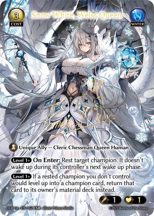 その他 Grand Archive TCG FTC CSR Blanche... Blanche, Sheltering Saint (CSR) - Fractured Crown - Grand