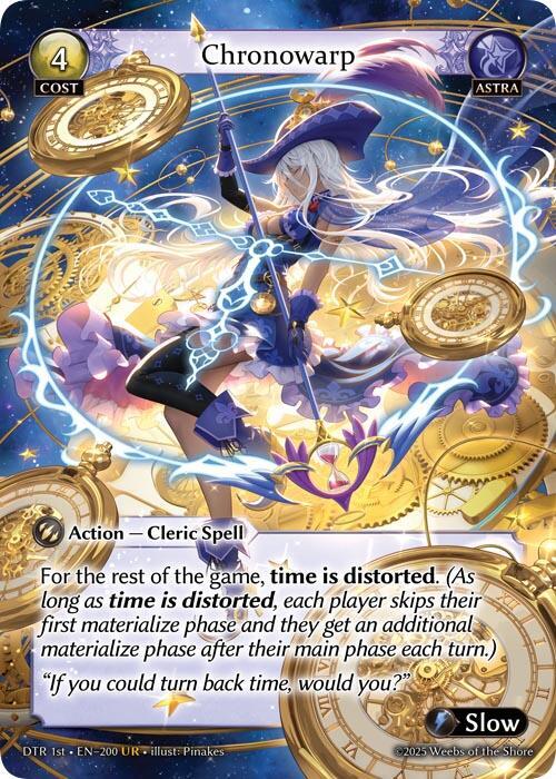 Chronowarp - Distorted Reflections - Grand Archive TCG