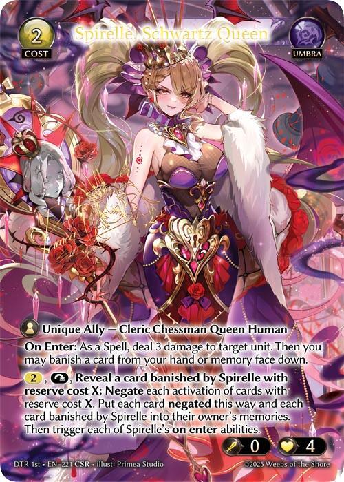 その他 GrandArchive Spirelle,Schwartz Queen CSR Spirelle, Schwartz Queen (CSR) - Distorted Reflections