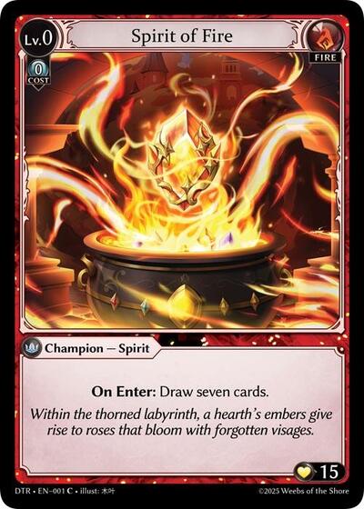 Spirit of Fire
