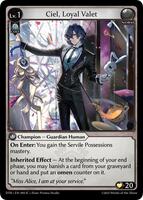 その他 Grand Archive Ciel, Loyal Valet Lv1 Ciel, Loyal Valet - Distorted Reflections - Grand Archive