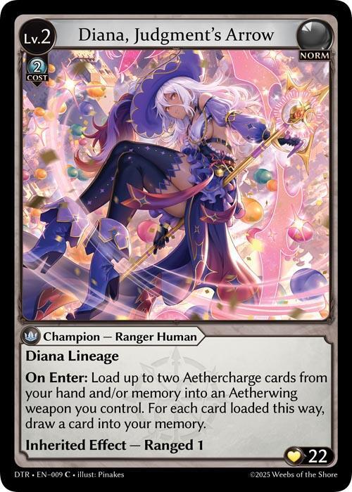 その他 Diana, Judgment's Arrow - Grand Archive 644917_in_1000x1000.jpg