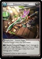 Poisoned Dagger プロモ Poisoned Dagger - Distorted Reflections - Grand Archive TCG