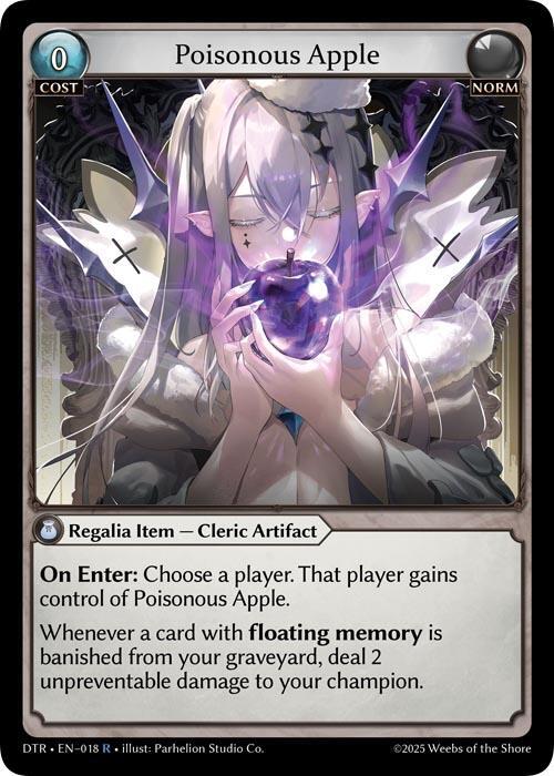 Poisonous Apple - Distorted Reflections - Grand Archive TCG
