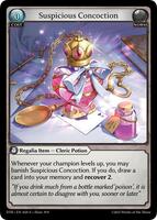 入手不可能！夭折の天才DuncanEdwards THE FULL REPORT Suspicious Concoction - Distorted Reflections - Grand Archive TCG