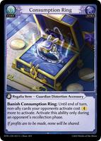 Consumption Ring - Distorted Reflections - Grand Archive TCG