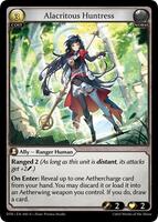 Last Chronicle アテナ　クロノレア Alacritous Huntress - Distorted Reflections - Grand Archive TCG