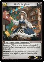 Fluffy shopkeep 4枚セット GrandArchive Fluffy Shopkeep - Distorted Reflections - Grand Archive TCG