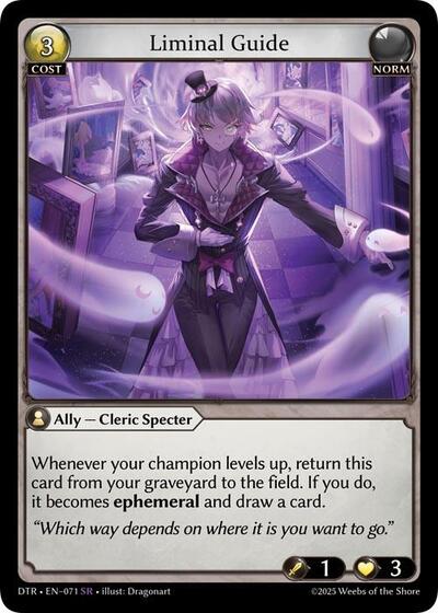 Liminal Guide card