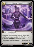 Liminal Guide 1枚 SR グランドアーカイブ Liminal Guide - Distorted Reflections - Grand Archive TCG