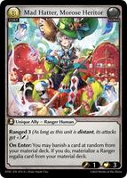 その他 GA Mad Hatter, Morose Heritor (CSR) Mad Hatter, Morose Heritor - Distorted Reflections - Grand Archive