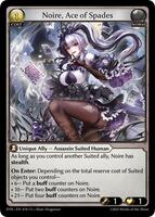 Noire, Ace of Spades - Distorted Reflections - Grand Archive TCG