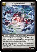 Sleight of Hand - Distorted Reflections - Grand Archive TCG