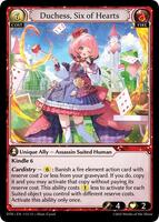 その他 Grand Archive Duchess, Six of Hearts CSR Duchess, Six of Hearts - Distorted Reflections - Grand