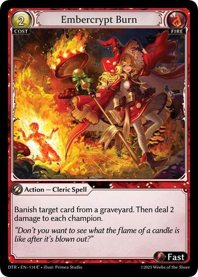 Embercrypt Burn card