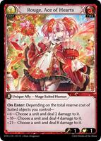 その他 Grand Archive TCG ALC 1st CSR Dahlia Rouge, Ace of Hearts - Distorted Reflections - Grand Archive