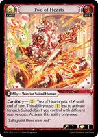 Two of Hearts - Distorted Reflections - Grand Archive TCG
