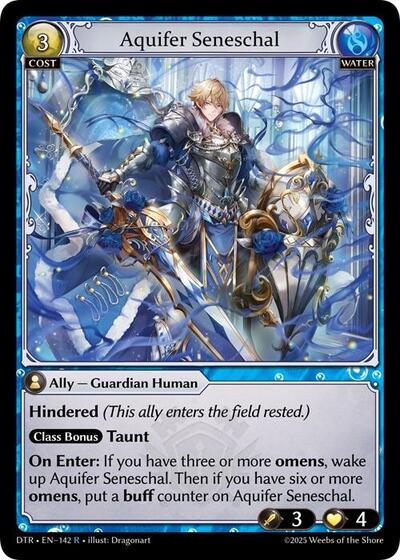 Aquifer Seneschal card