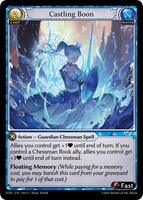 Lily, Marine Castellan - Distorted Reflections - Grand Archive TCG