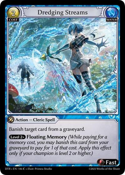 Dredging Streams card