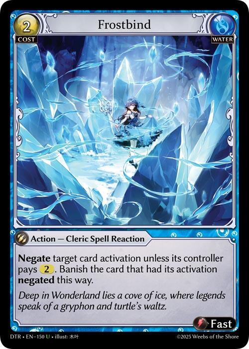 Frostbind - Distorted Reflections - Grand Archive TCG - TCGplayer.com