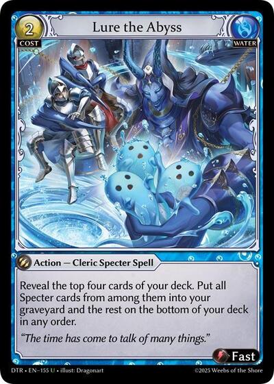 Lure the Abyss card