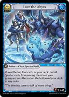 Rile the Abyss ４枚 grand archive Lure the Abyss - Distorted Reflections - Grand Archive TCG