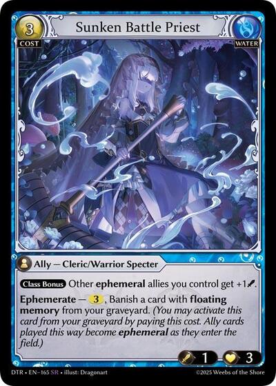 Sunken Battle Priest card