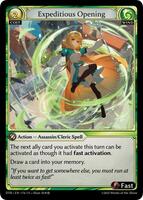 Expeditious Opening - Distorted Reflections - Grand Archive TCG