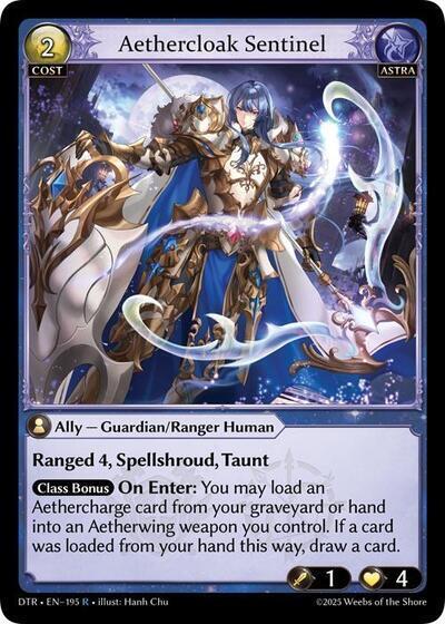 Aethercloak Sentinel card