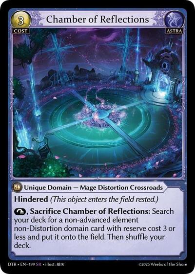 Chamber of Reflections card