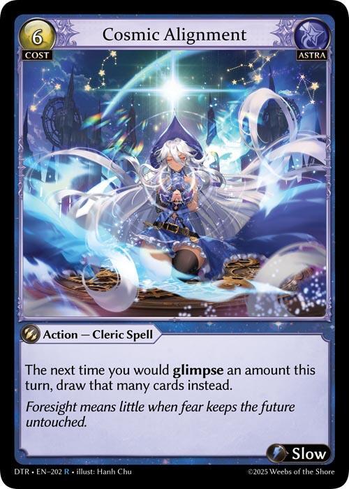 Cosmic Alignment - Distorted Reflections - Grand Archive TCG